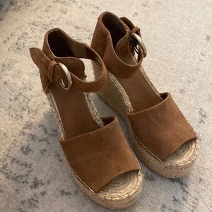 Marc Fisher Wedges Size 6.5